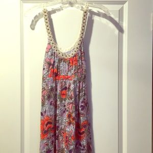 Free People floral dress